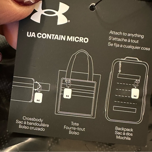 Under Armour Unisex Adult Micro Essentials Container - Picture 5 of 5